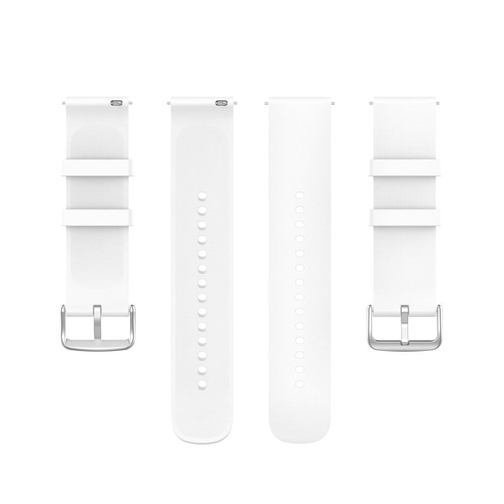 Coros Pace 2 Silicone Band White