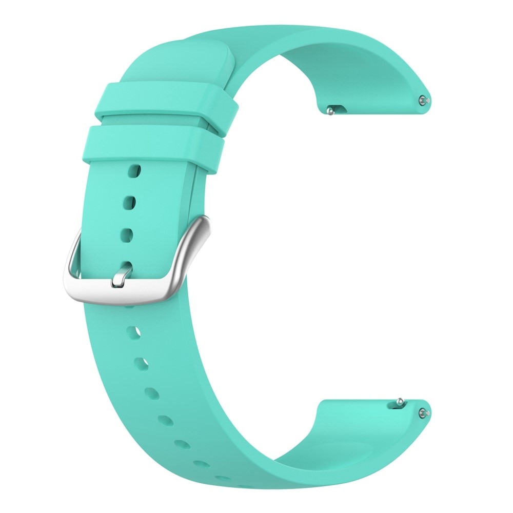 Withings Steel HR 40mm Silicone Band Turqoise