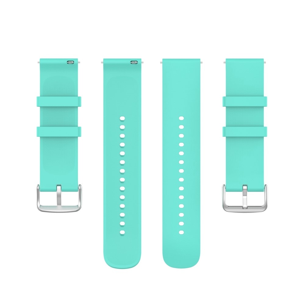 Withings Steel HR 40mm Silicone Band Turqoise