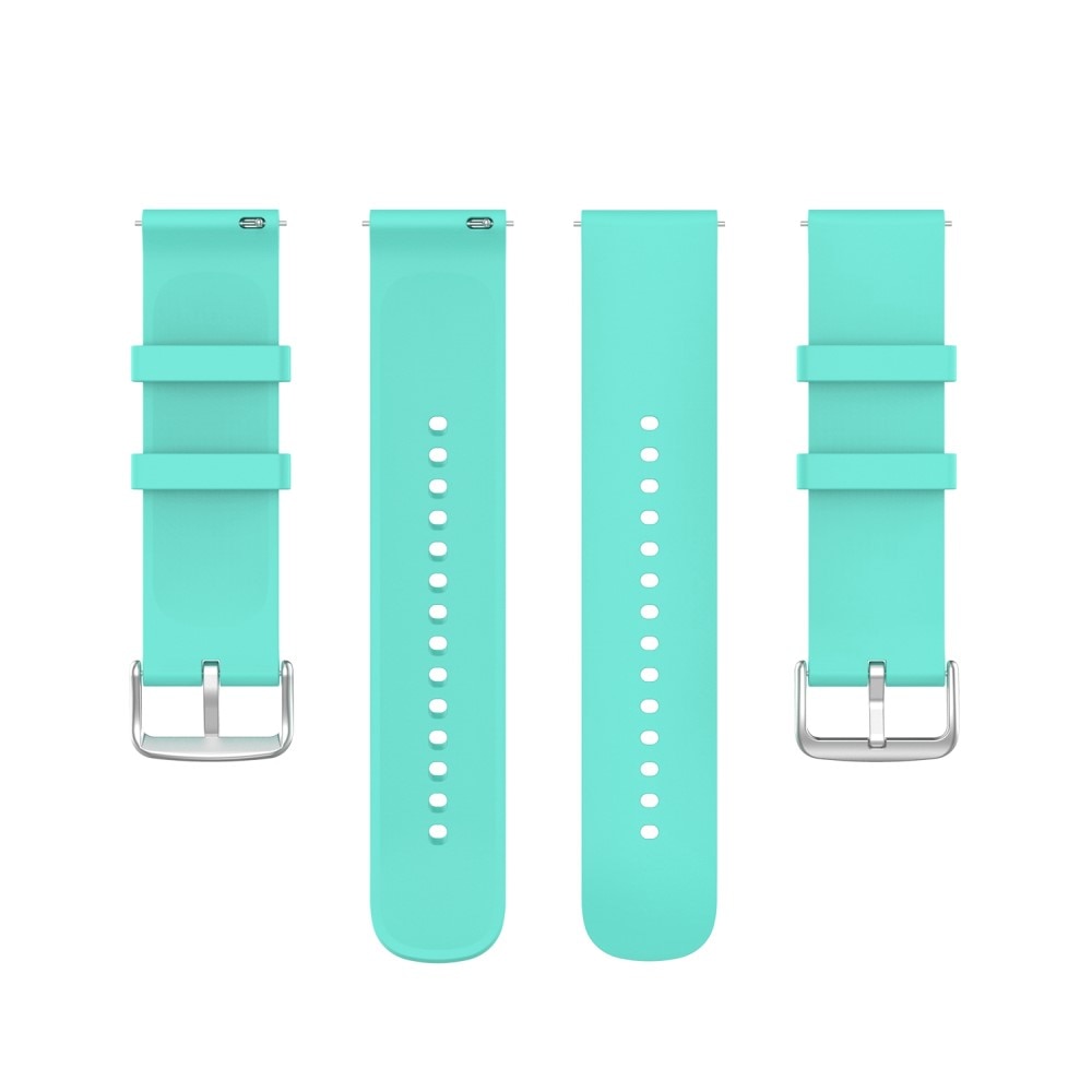 Coros Pace 2 Silicone Band Turqoise