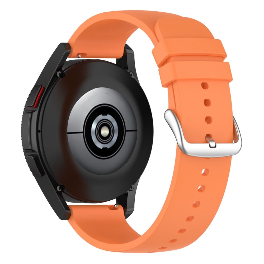 Withings Steel HR 40mm Silicone Band Orange