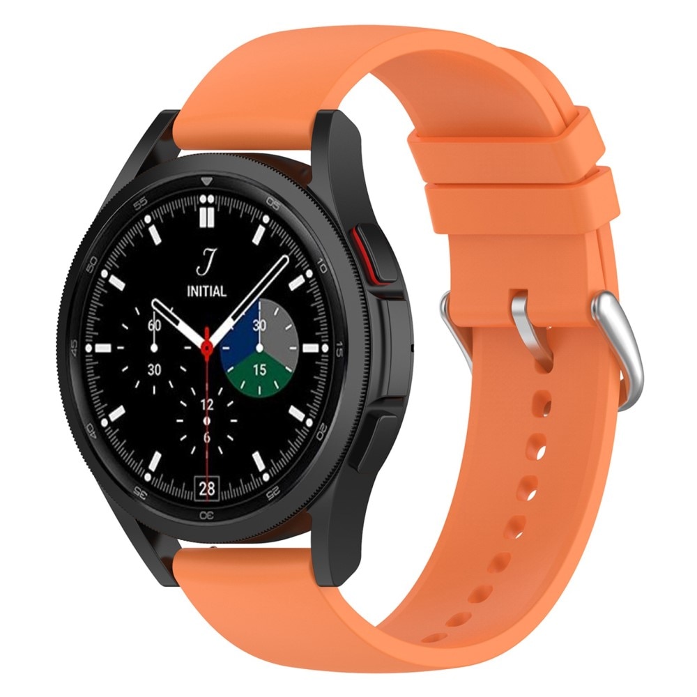 Samsung Galaxy Watch 4/5 40mm Silicone Band Orange