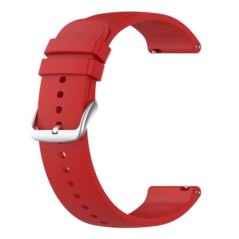 Samsung Galaxy Watch 6 Classic 47mm Silicone Band Red