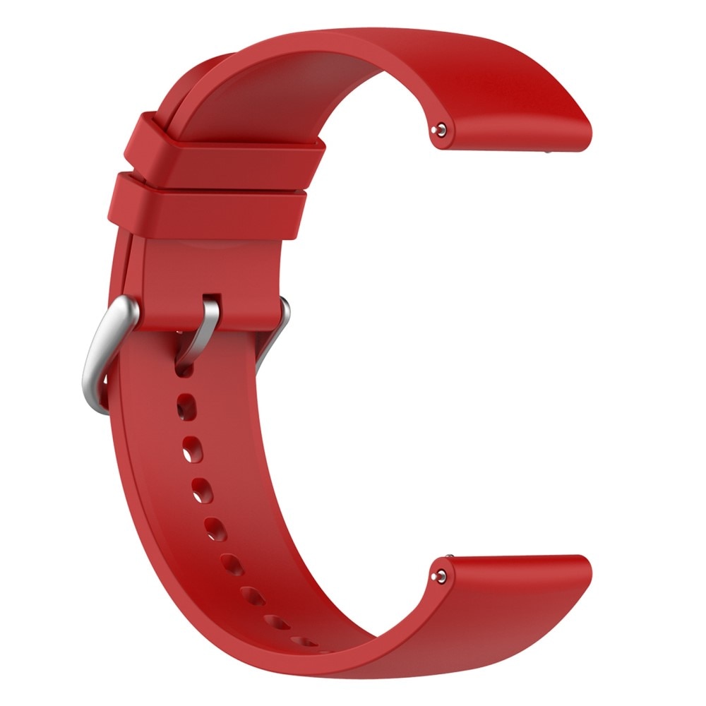 Amazfit Bip 5 Silicone Band Red