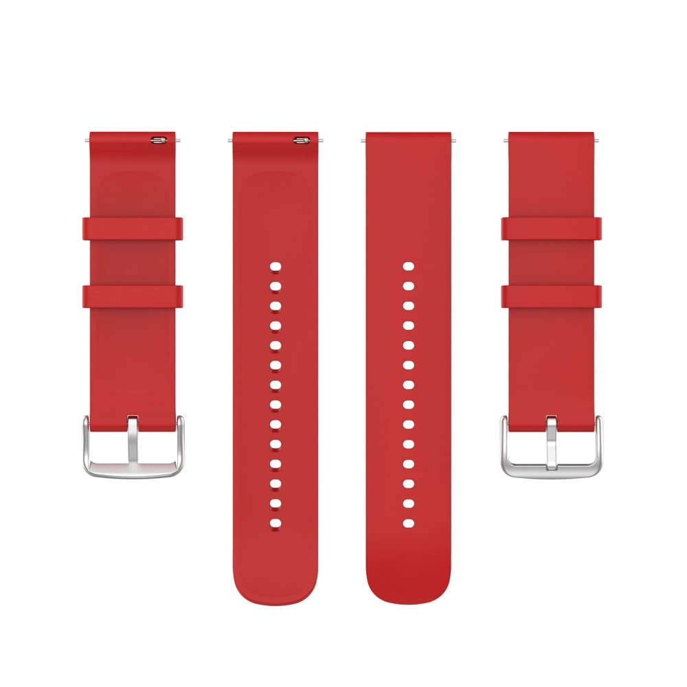 Withings Steel HR 40mm Silicone Band Red