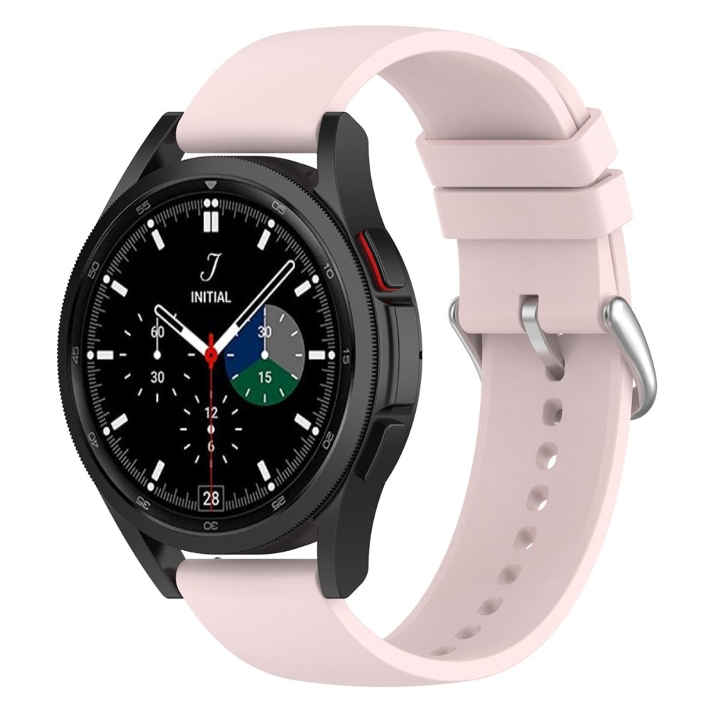 Samsung Galaxy Watch 4/5 40mm Silicone Band Pink