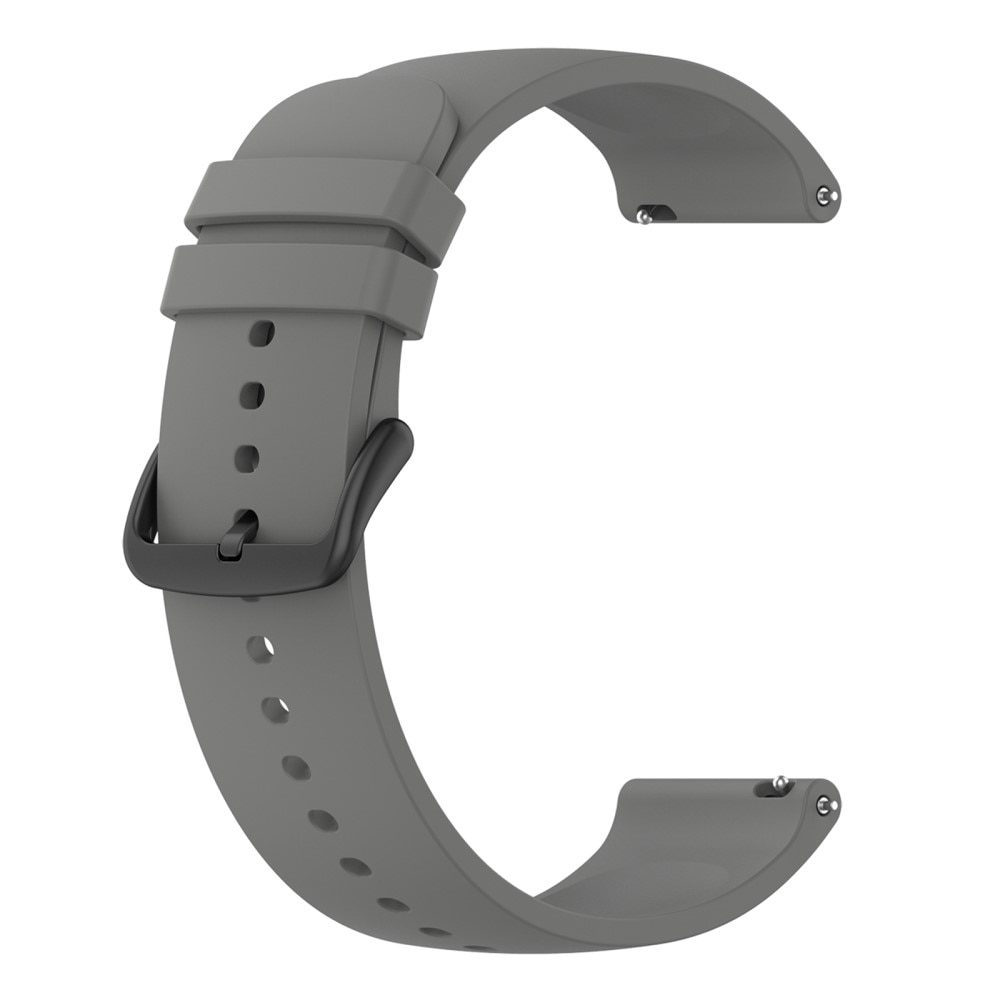 Withings Steel HR 40mm Silicone Band Grey