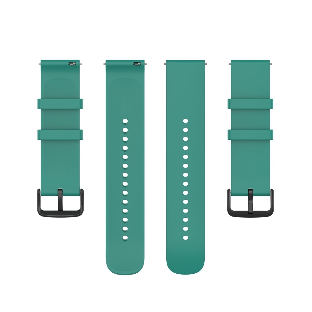 Withings Steel HR 40mm Silicone Band Green