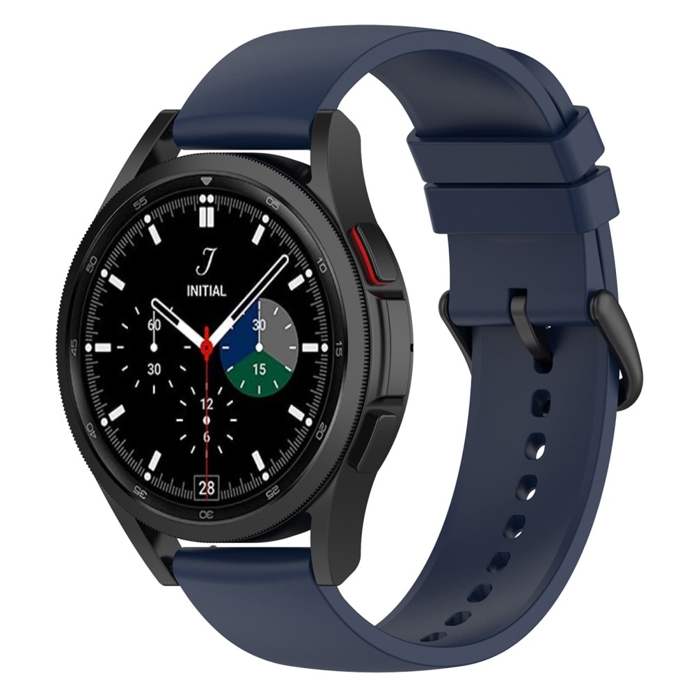 Samsung Galaxy Watch 5 44mm Silicone Band Blue