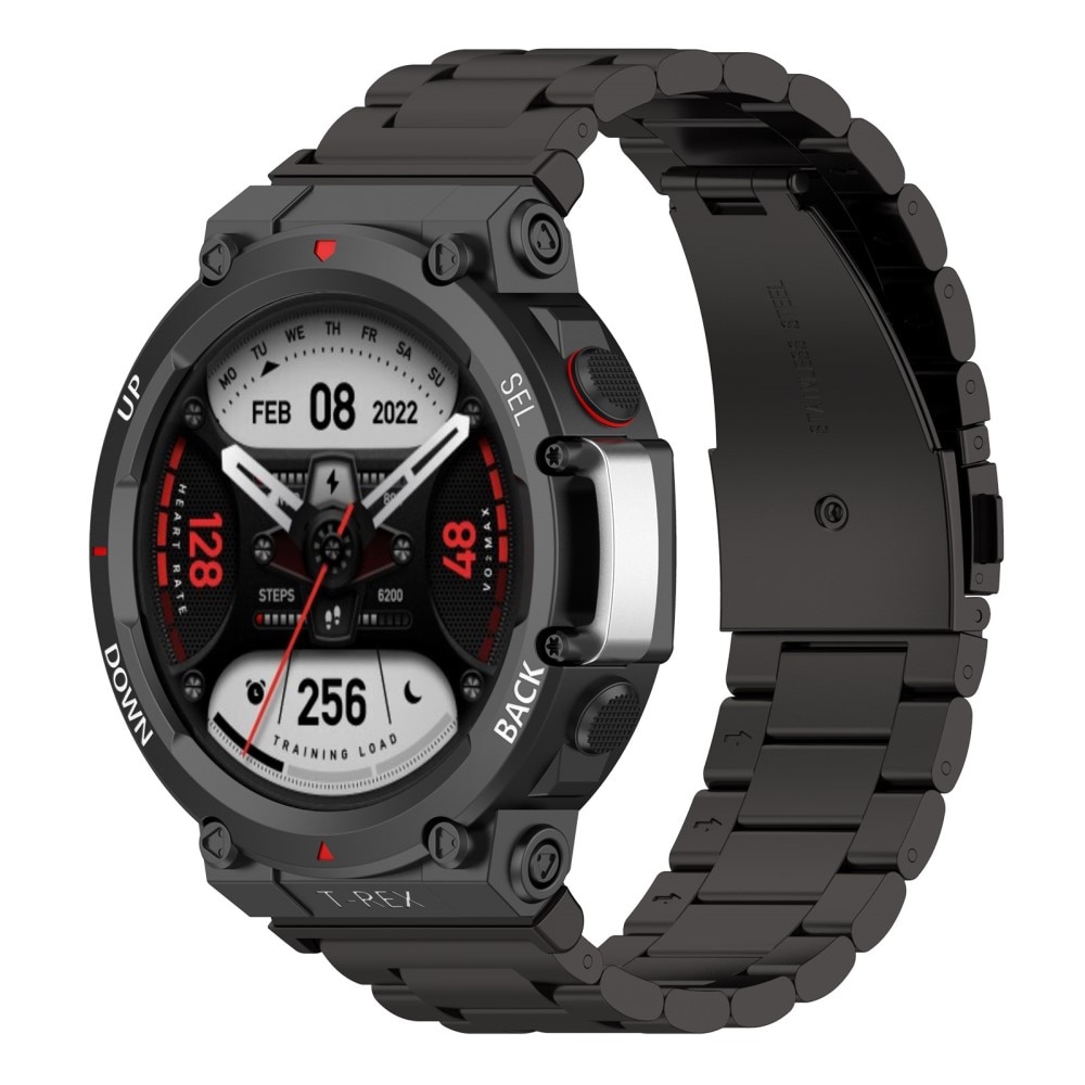 Metal Band Amazfit T-Rex 2 Black