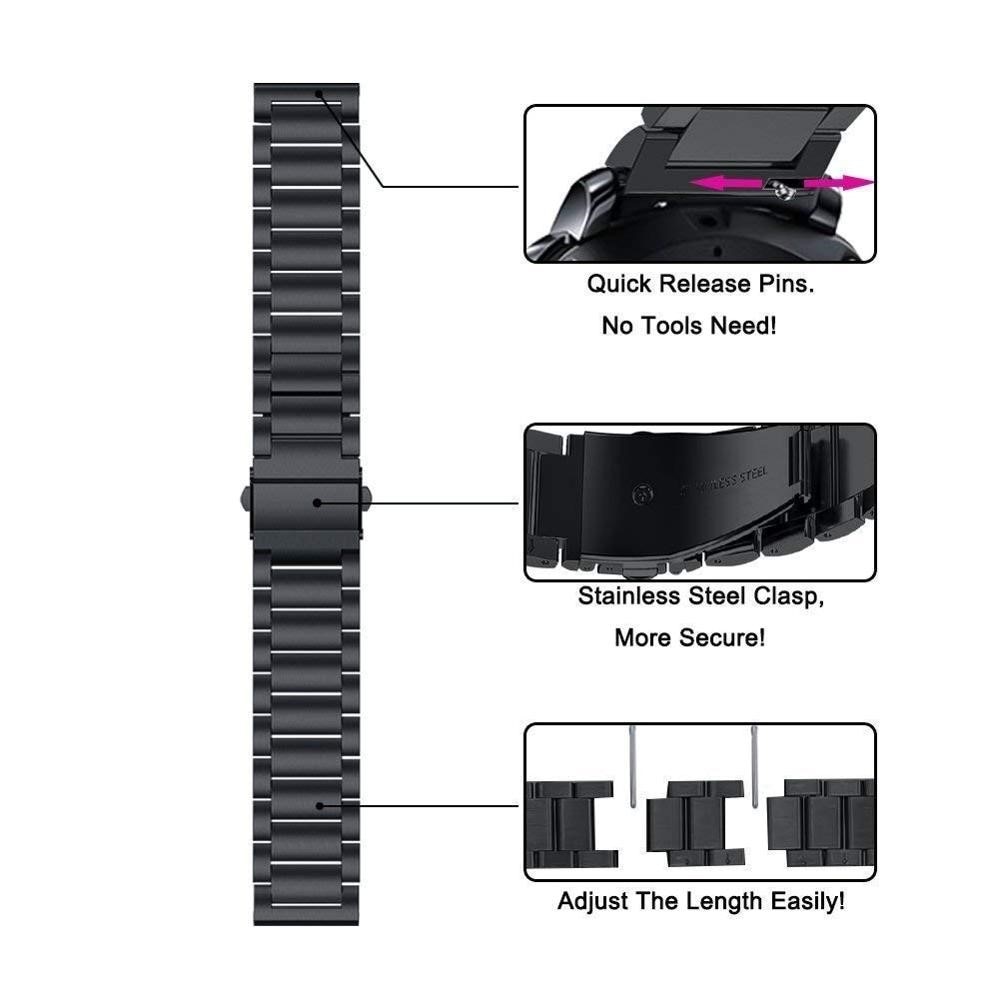 Garmin Forerunner 265 Titanium Band Black