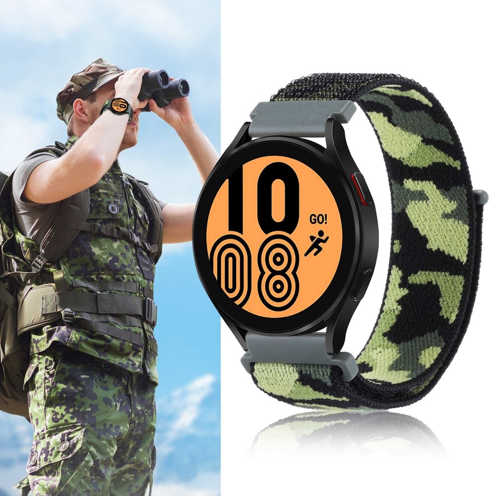 Amazfit Bip 5 Nylon Strap Camo