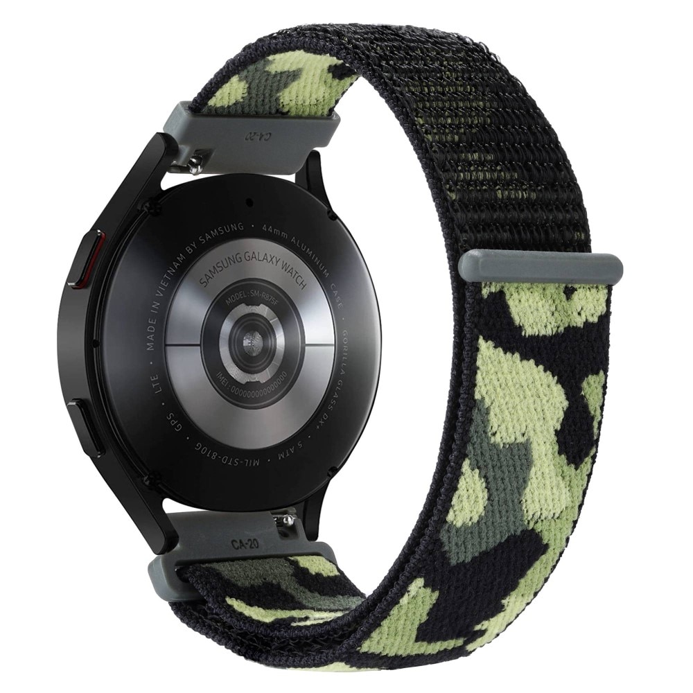 Samsung Galaxy Watch 6 Classic 47mm Nylon Strap Camo