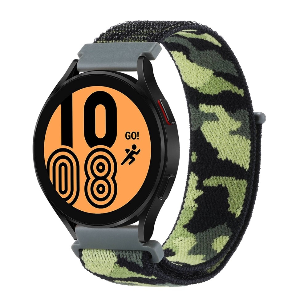 Samsung Galaxy Watch 4 44mm Nylon Strap Camo