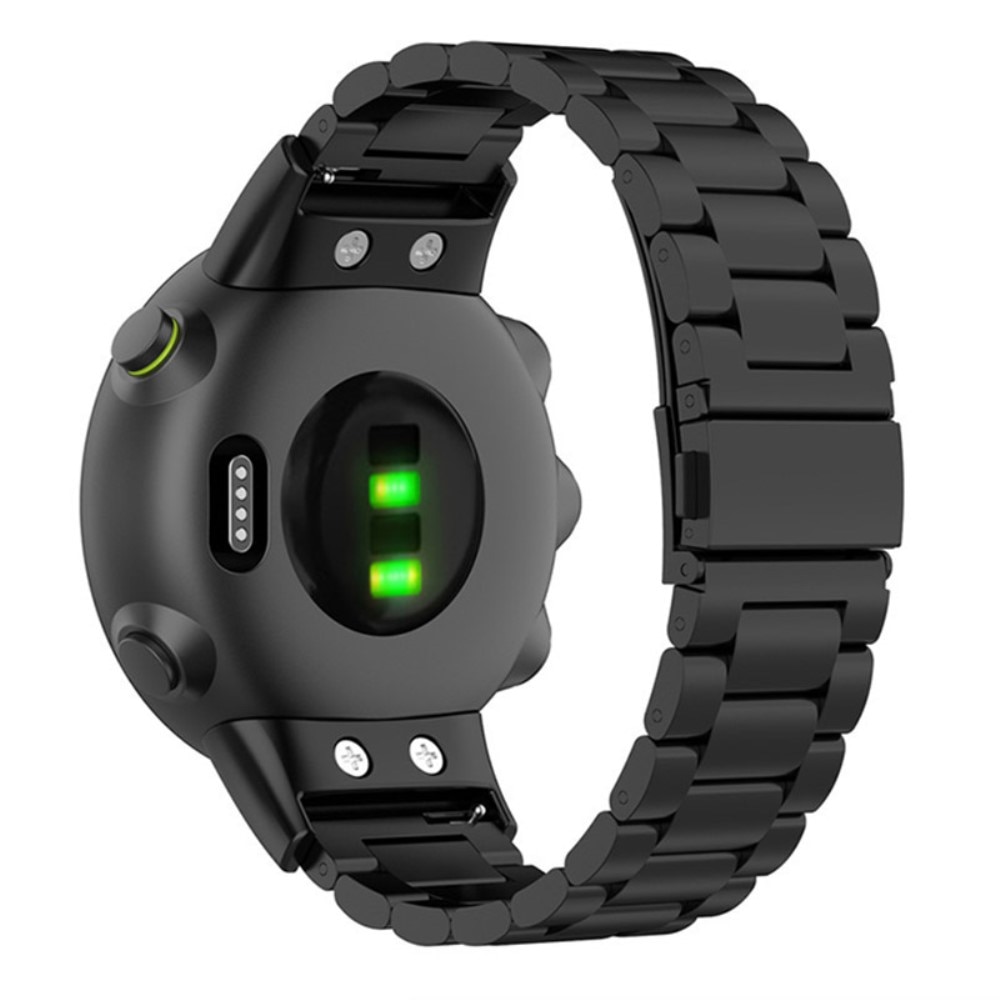 Metal Band Garmin Forerunner 45 Black