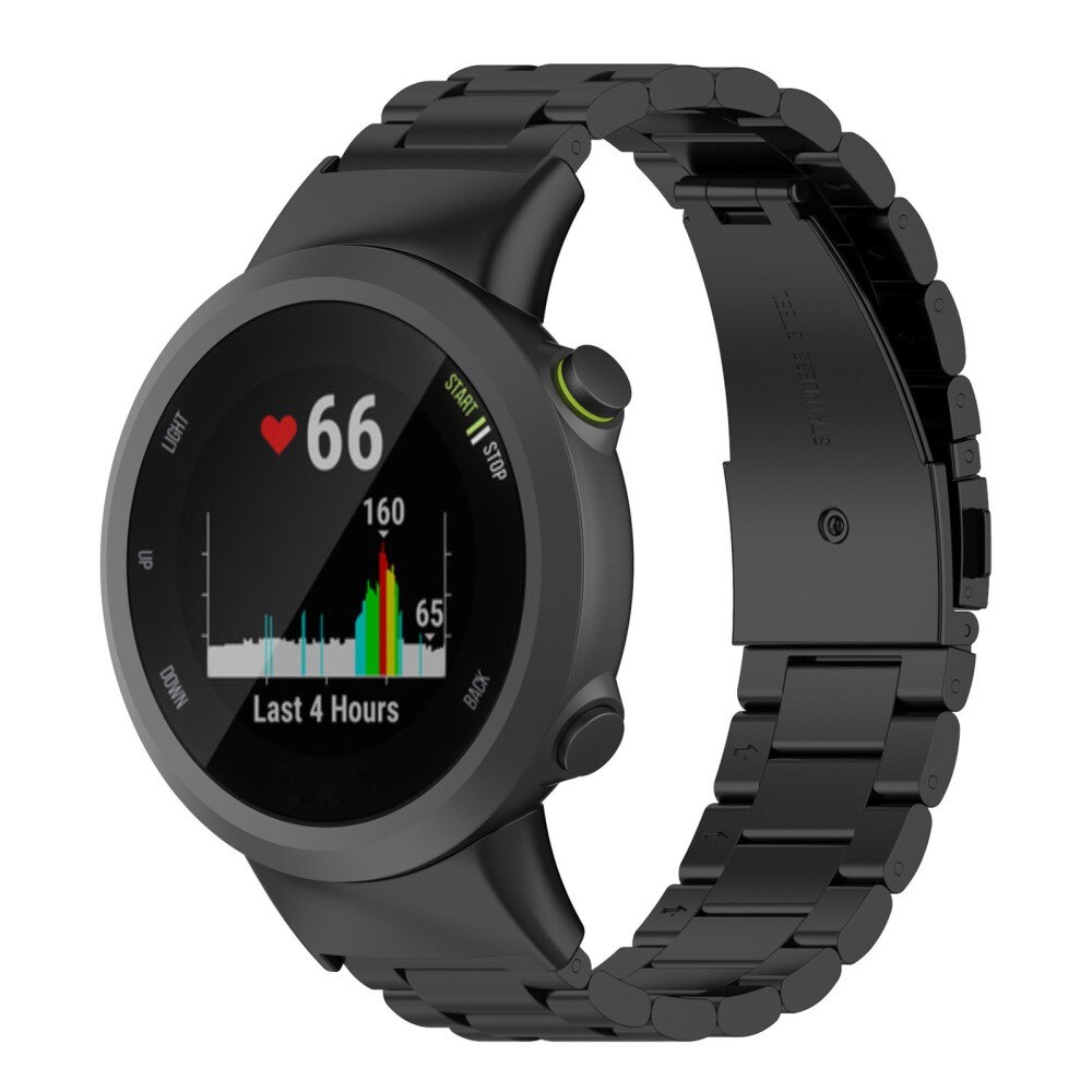 Metal Band Garmin Forerunner 45 Black