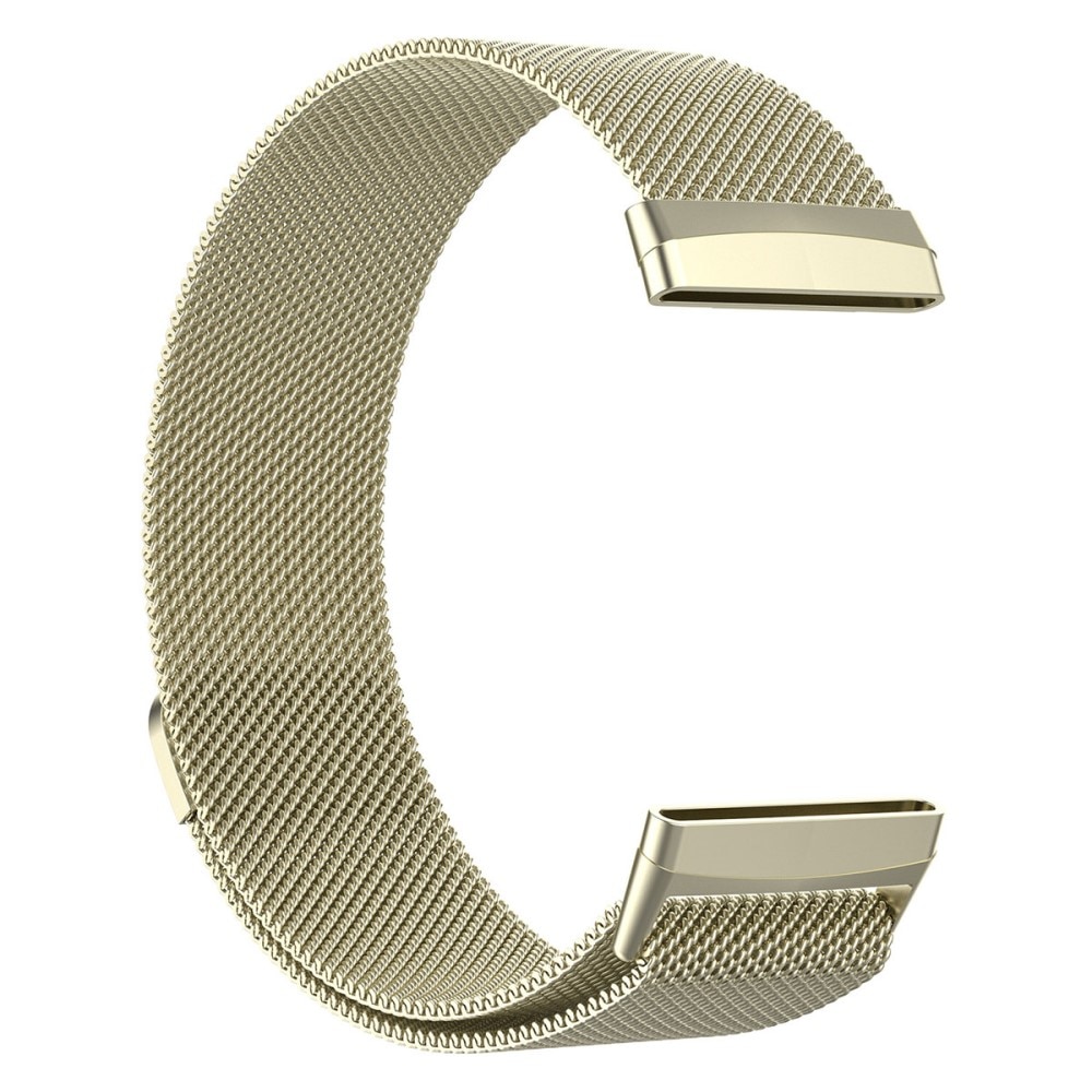 Fitbit Versa 3/Sense Milanese Loop Band Gold