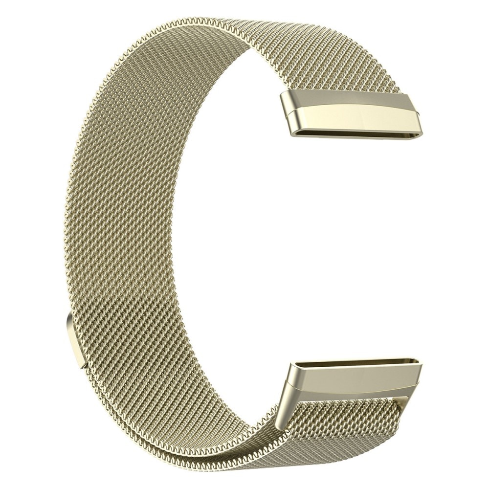 Fitbit Sense 2 Milanese Loop Band Gold