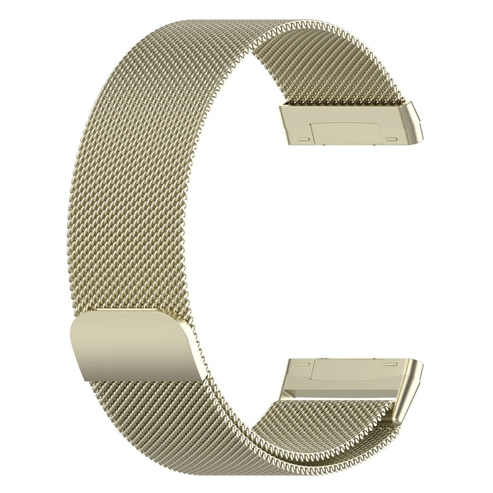 Fitbit Versa 3/Sense Milanese Loop Band Gold