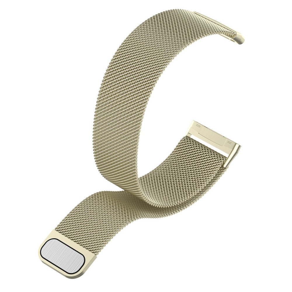 Fitbit Sense 2 Milanese Loop Band Gold