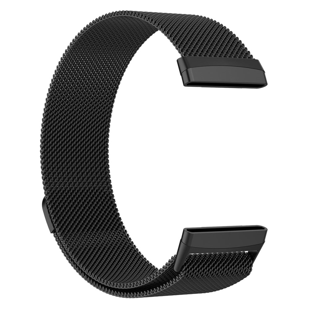 Fitbit Versa 4 Milanese Loop Band Black