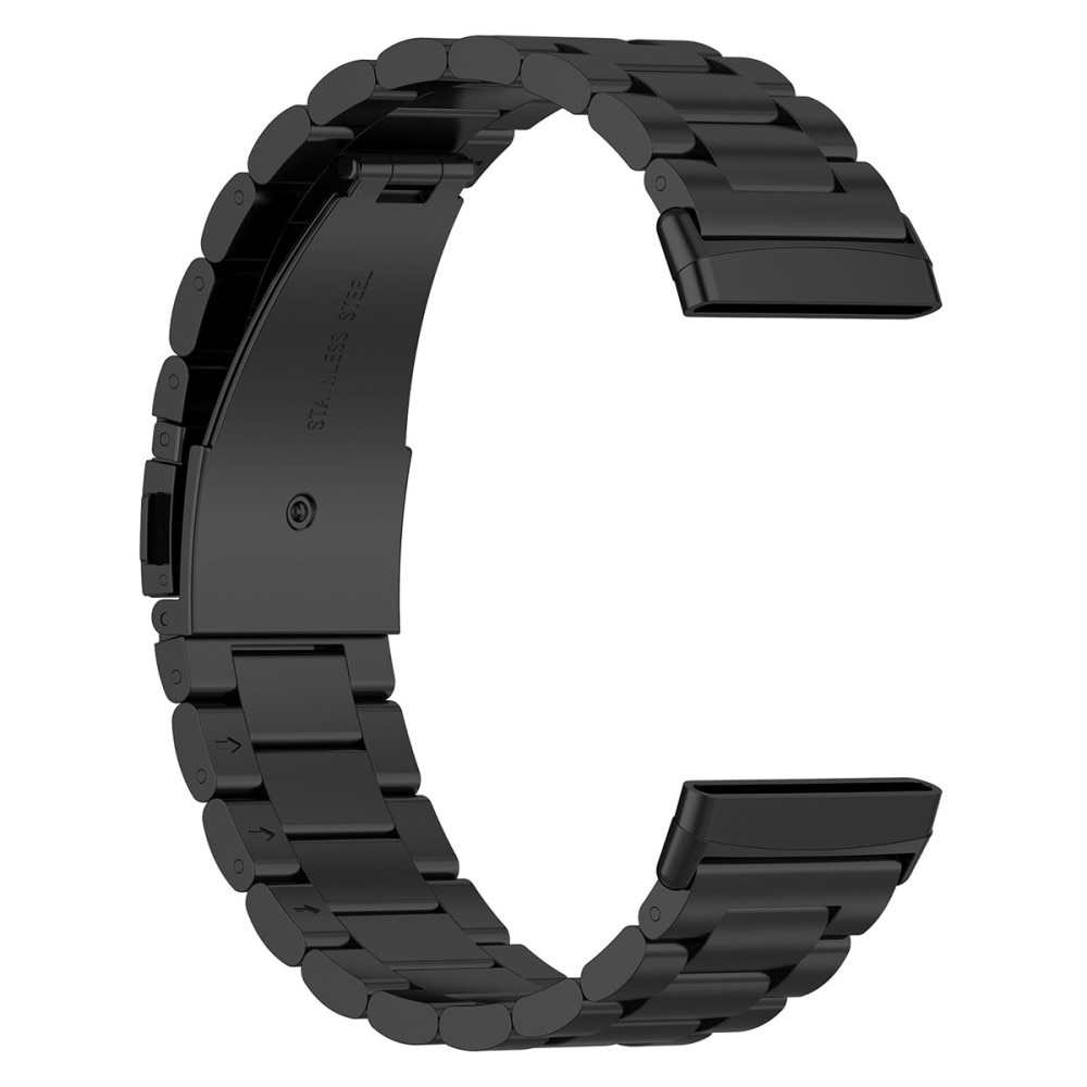 Fitbit Sense 2 Metal Band Black