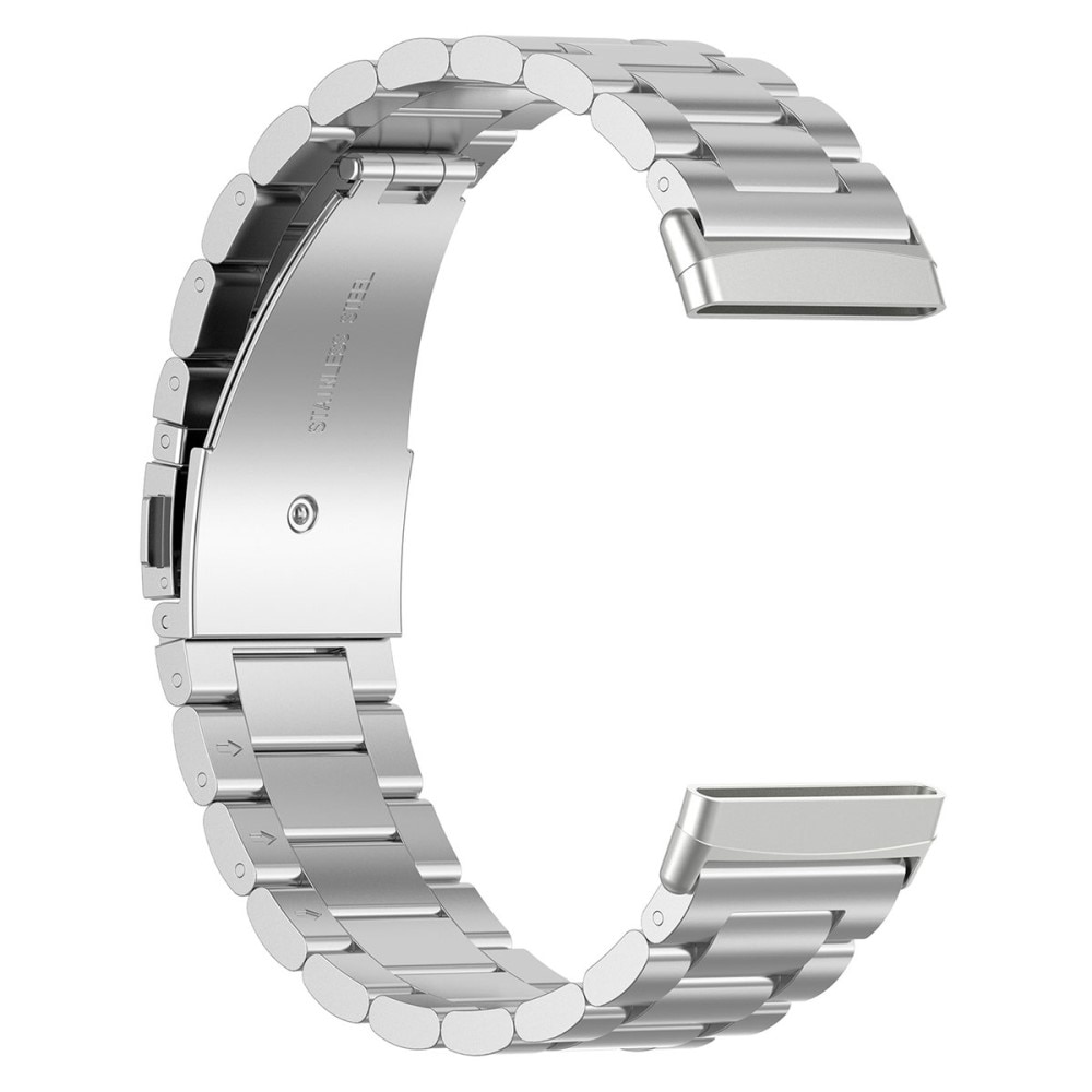 Fitbit Versa 3/Sense Metal Band Silver