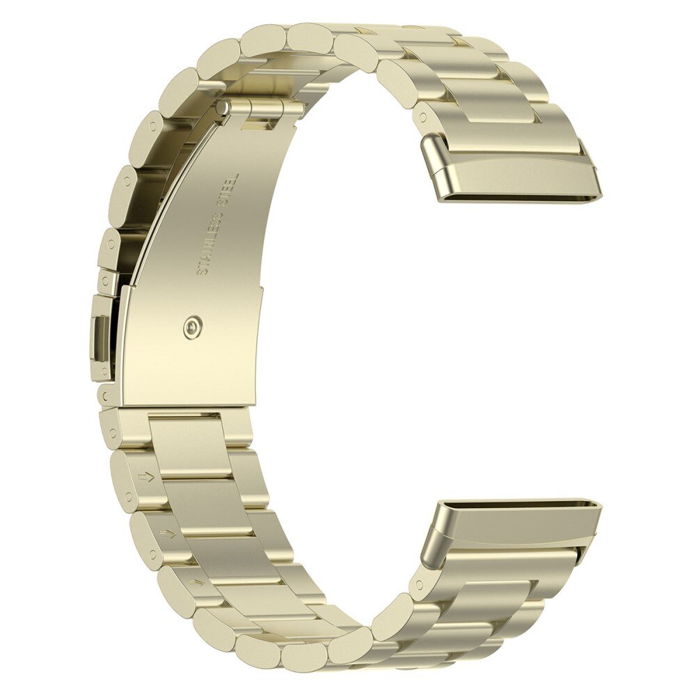 Fitbit Sense 2 Metal Band Gold