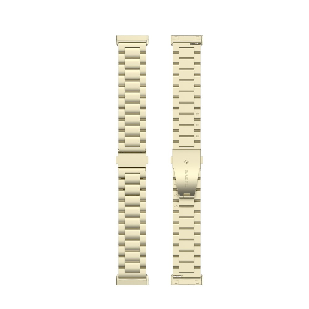 Fitbit Sense 2 Metal Band Gold