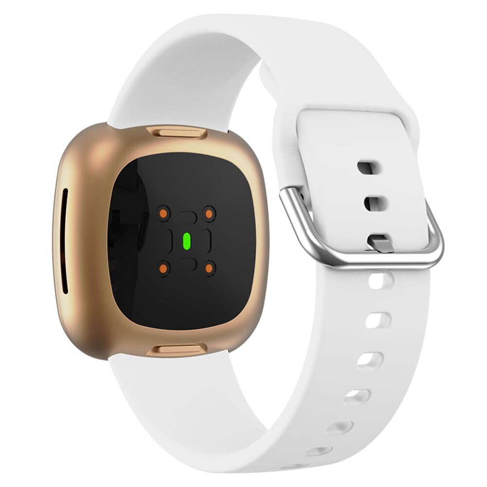 Fitbit Versa 3 Silicone Band White