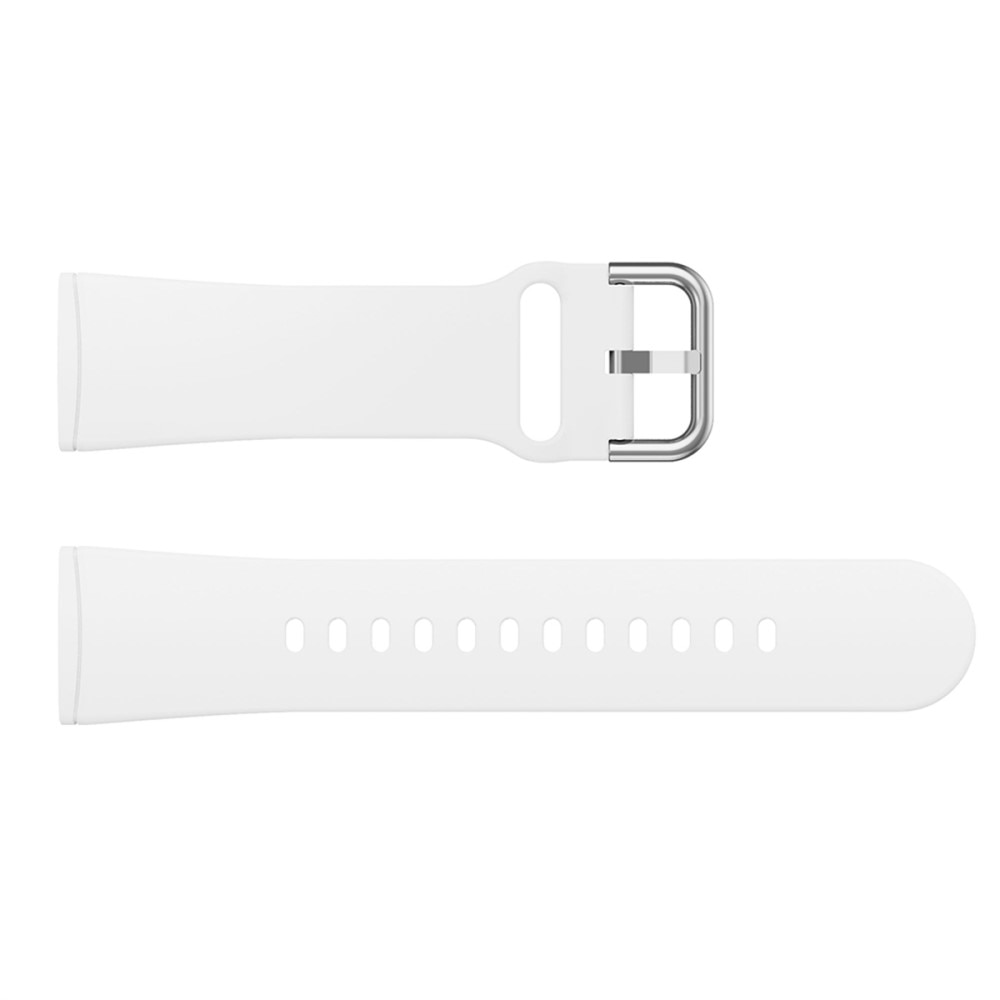 Fitbit Sense 2 Silicone Band White