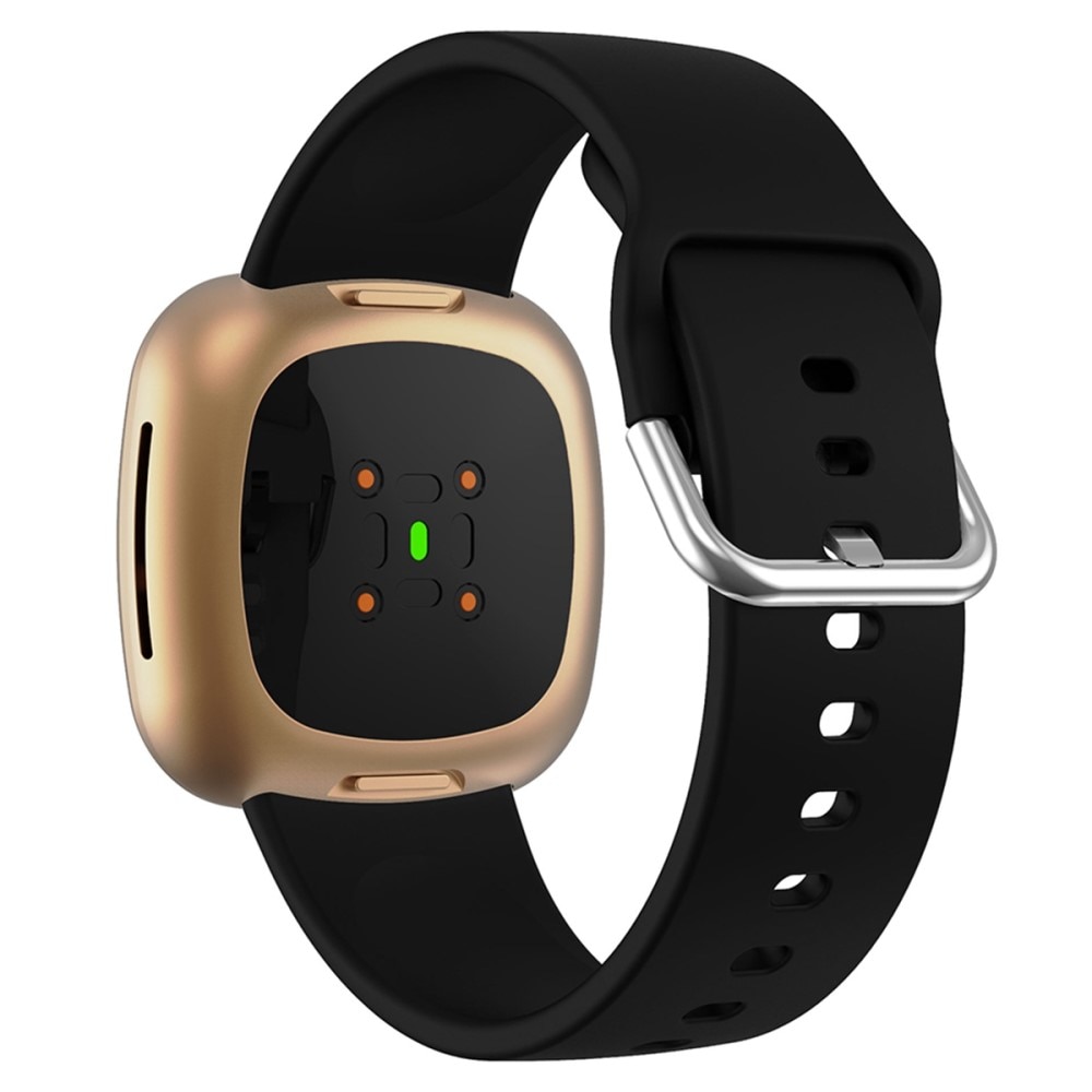 Fitbit Versa 3 Silicone Band Black