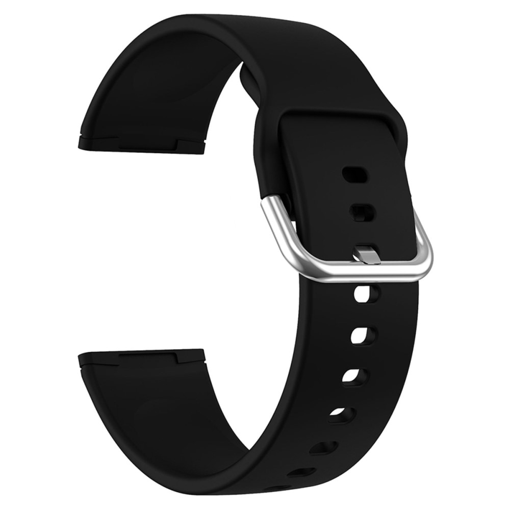 Fitbit Sense 2 Silicone Band Black