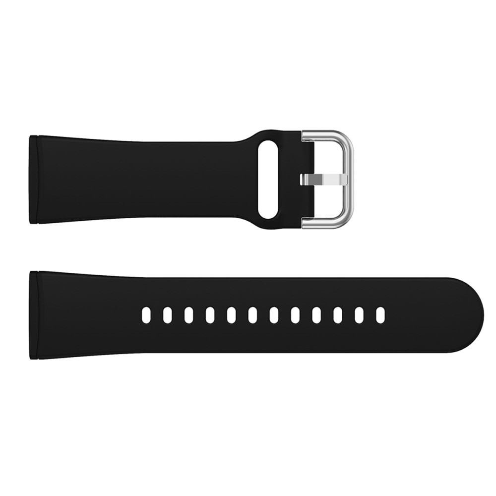 Fitbit Versa 4 Silicone Band Black