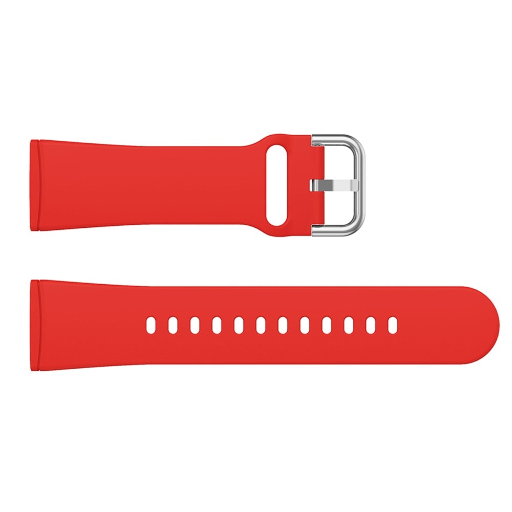 Fitbit Versa 4 Silicone Band Red