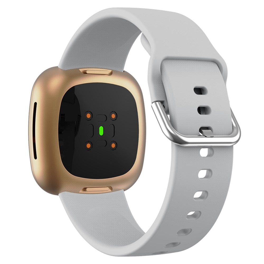 Fitbit Versa 4 Silicone Band Grey