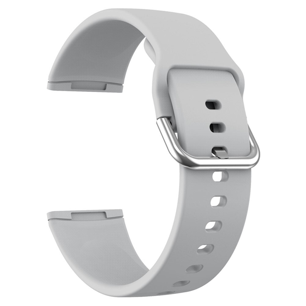 Fitbit Versa 4 Silicone Band Grey