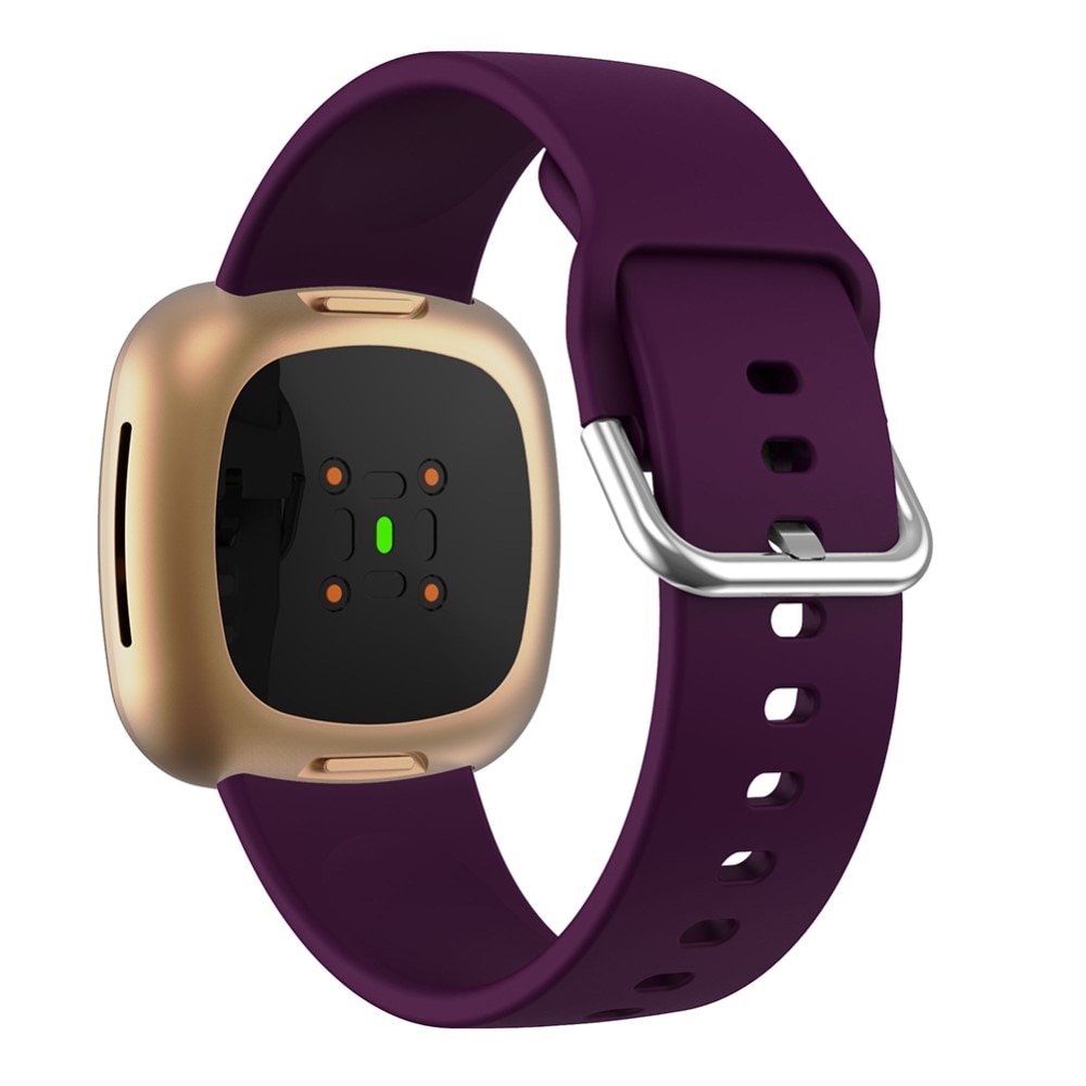 Fitbit Sense 2 Silicone Band Purple