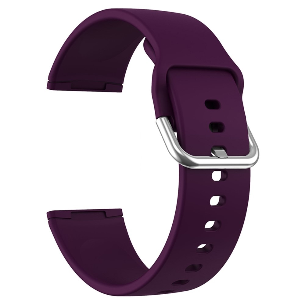 Fitbit Versa 4 Silicone Band Purple