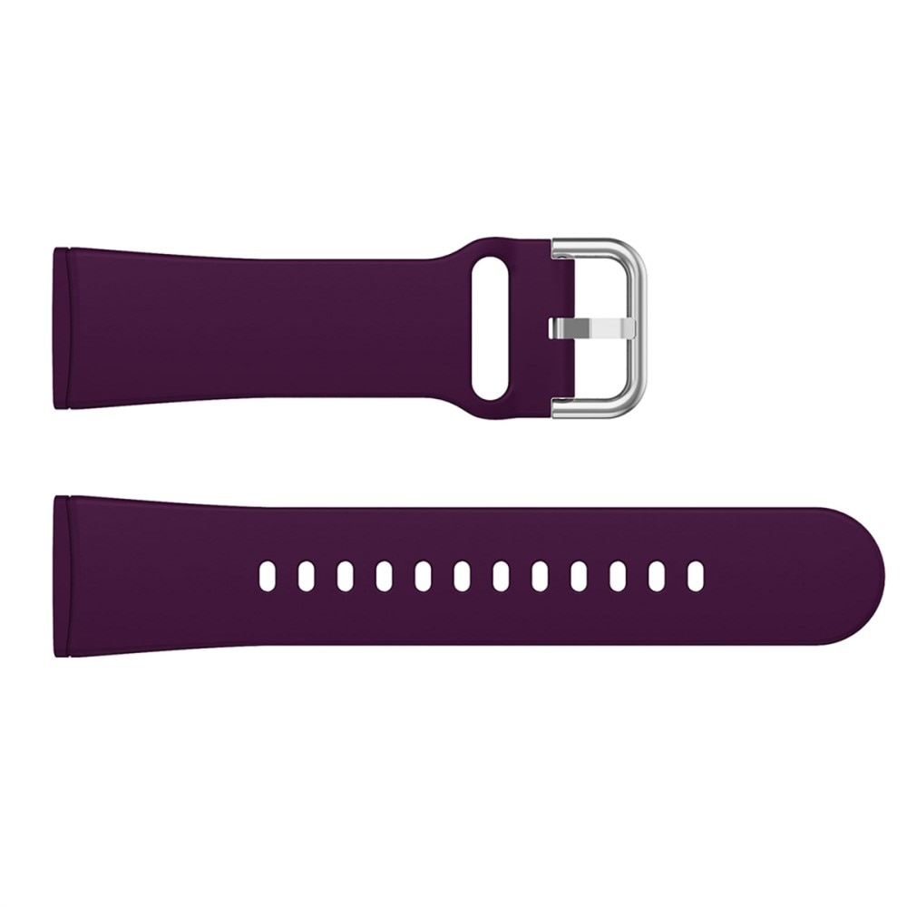 Fitbit Versa 4 Silicone Band Purple