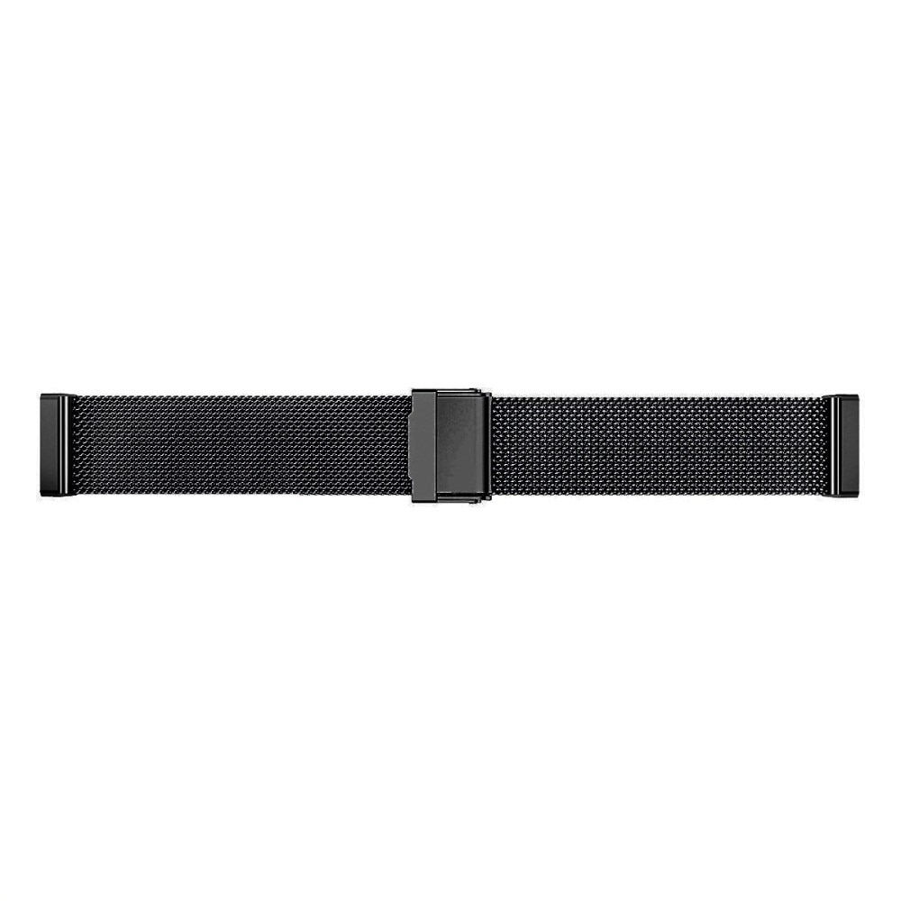 Fitbit Versa 3/Sense Mesh Bracelet Black