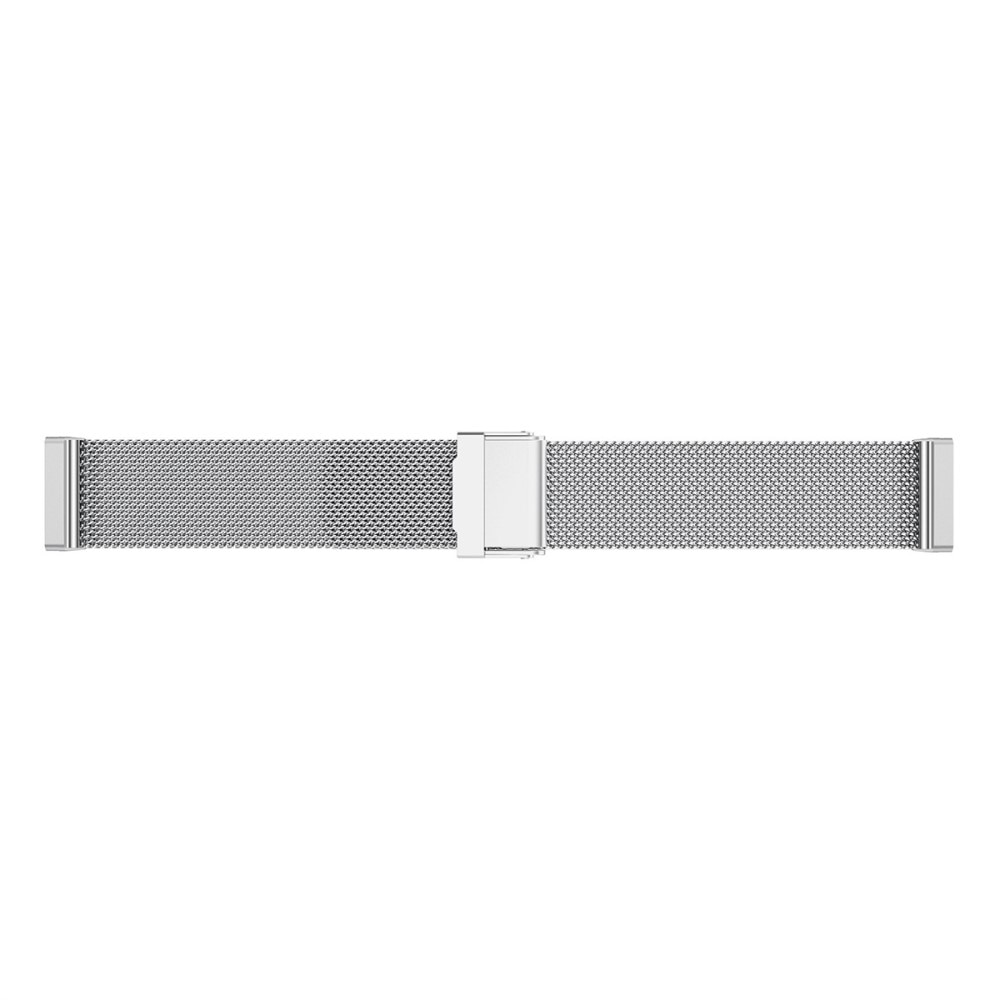 Fitbit Versa 3/Sense Mesh Bracelet Silver
