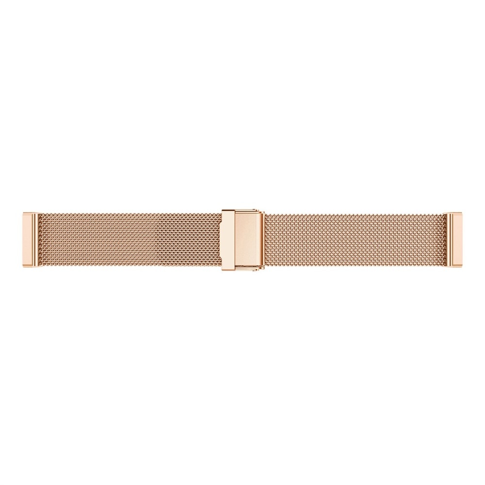 Fitbit Versa 3/Sense Mesh Bracelet Rose Gold