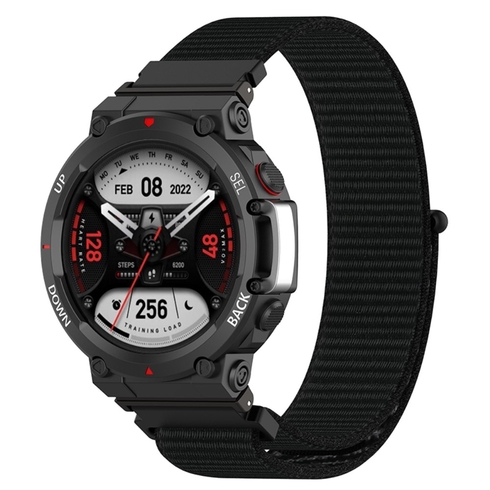 Amazfit T-Rex 2 Nylon Strap Black