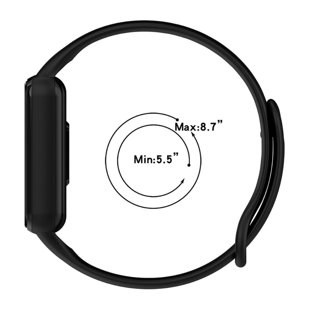 Amazfit Band 7 Silicone Band Black