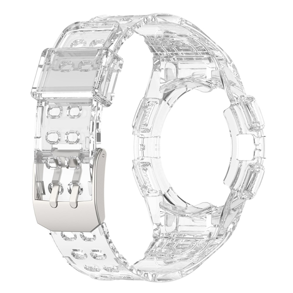Samsung Galaxy Watch 5 40mm Crystal Band with Case Transparent