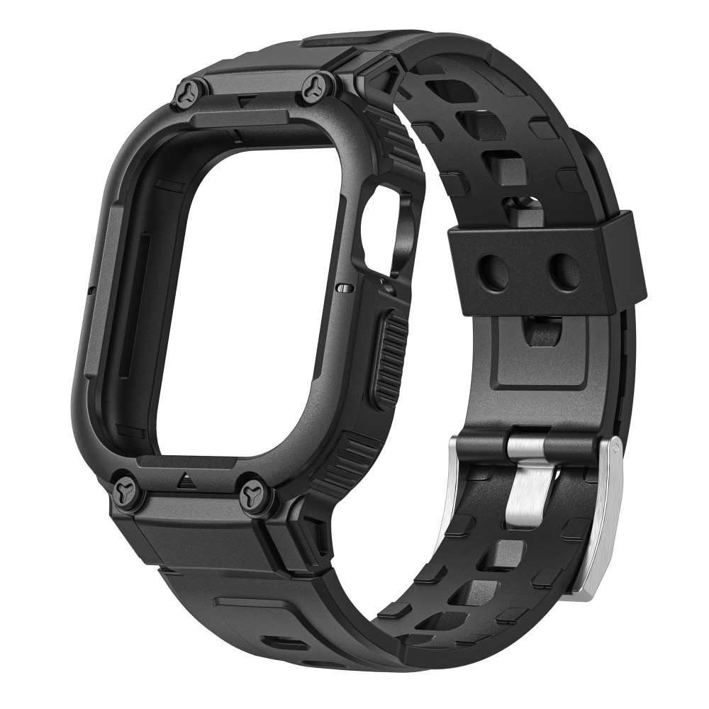 Apple Watch 41mm Series 9 Adventure Band with Case Black