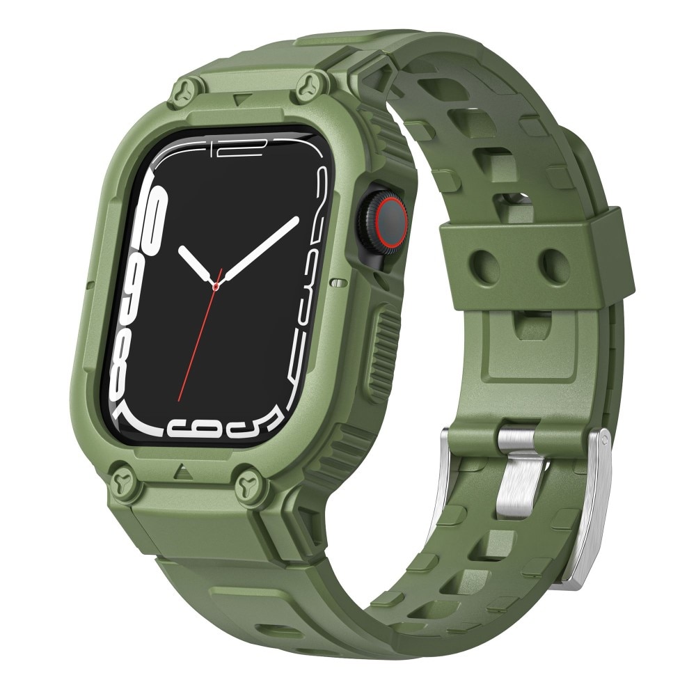 Apple Watch 41mm Series 9 Adventure Band with Case Green