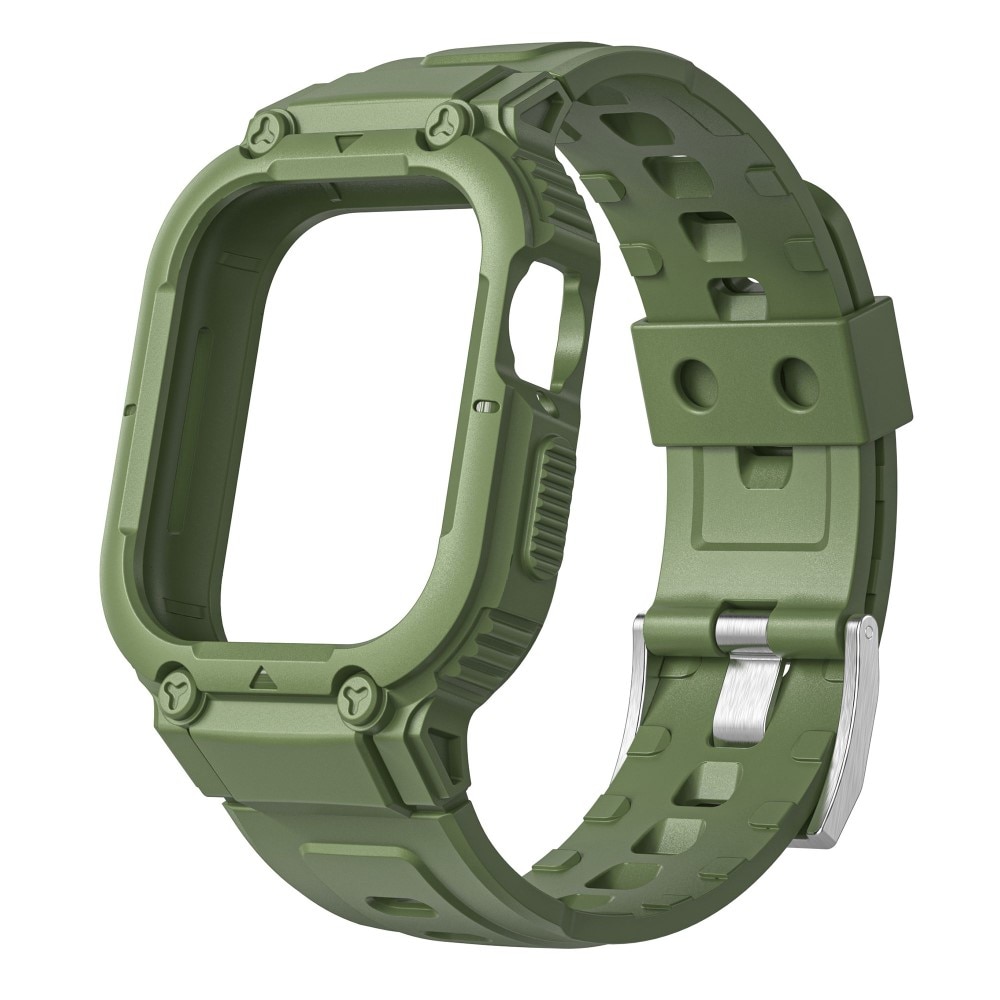 Apple Watch Ultra 49 mm Adventure Band with Case Green