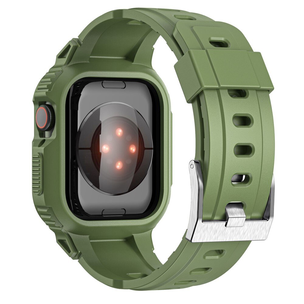 Apple Watch Ultra 49 mm Adventure Band with Case Green